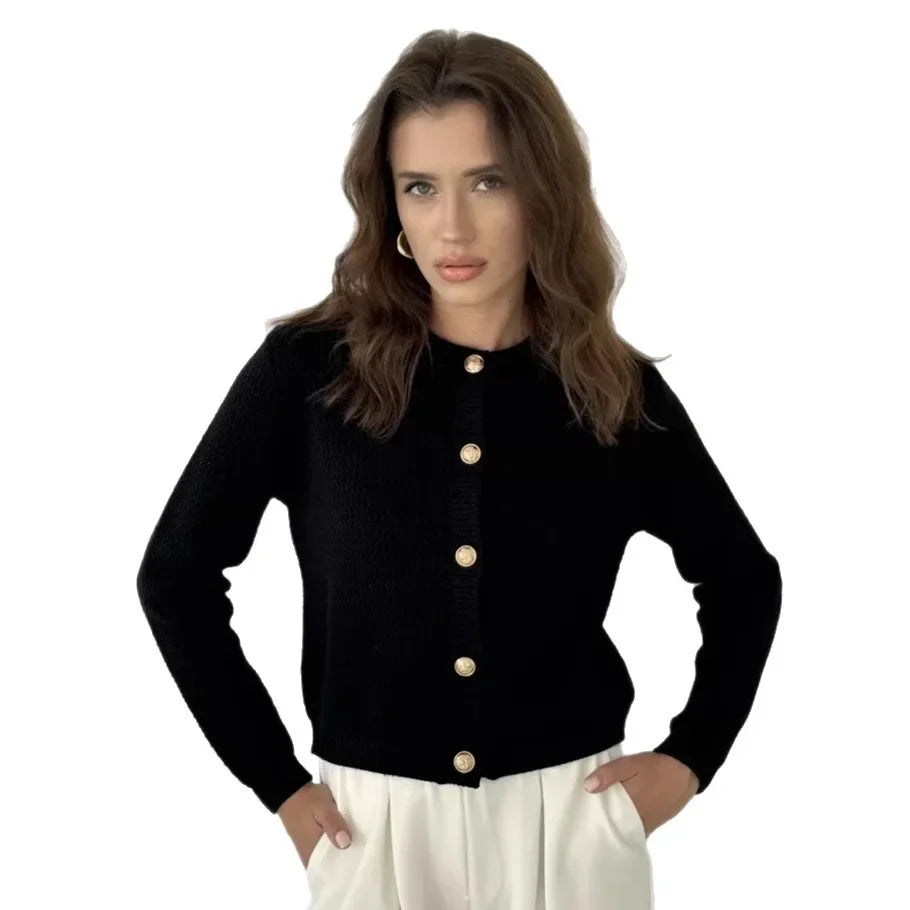 Cardigans doux décontractés pour femmes