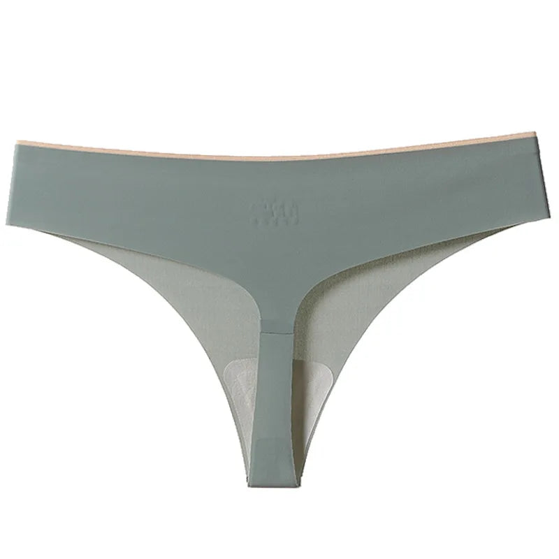 Strings en soie glacée pour femmes