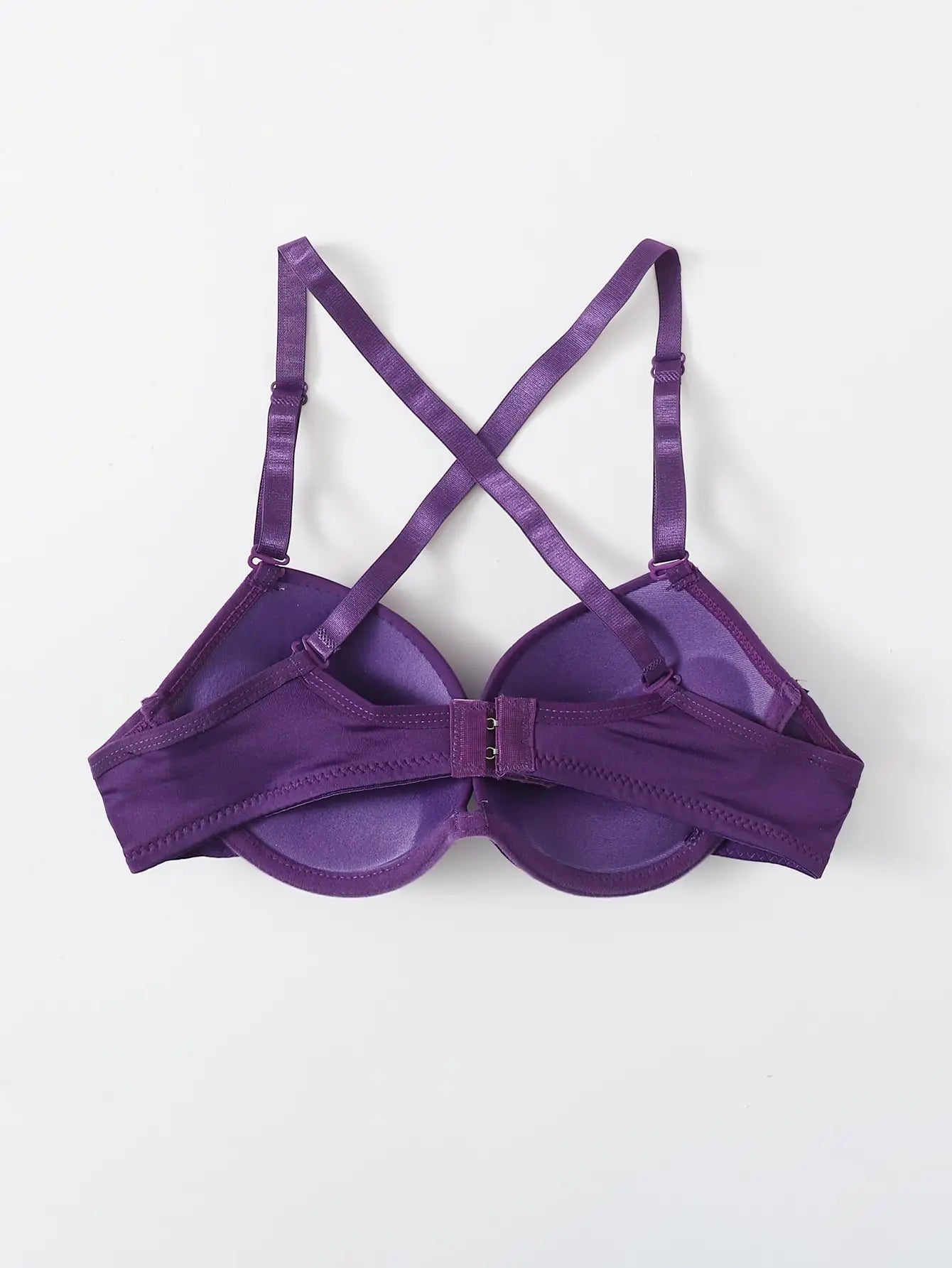 Soutien-gorge de soutien en acier à bande violette pour femmes