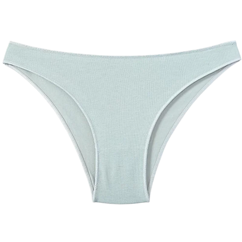 Culotte taille basse en coton pour femmes