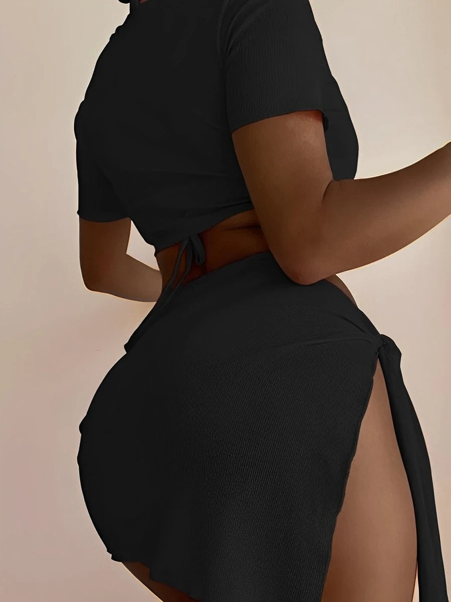 Maillot de bain femme 4 pièces pour femmes