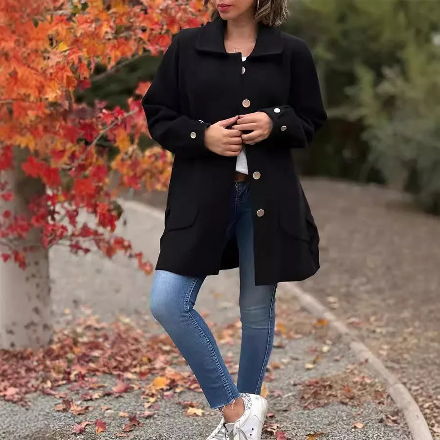 Manteau en laine pour femmes