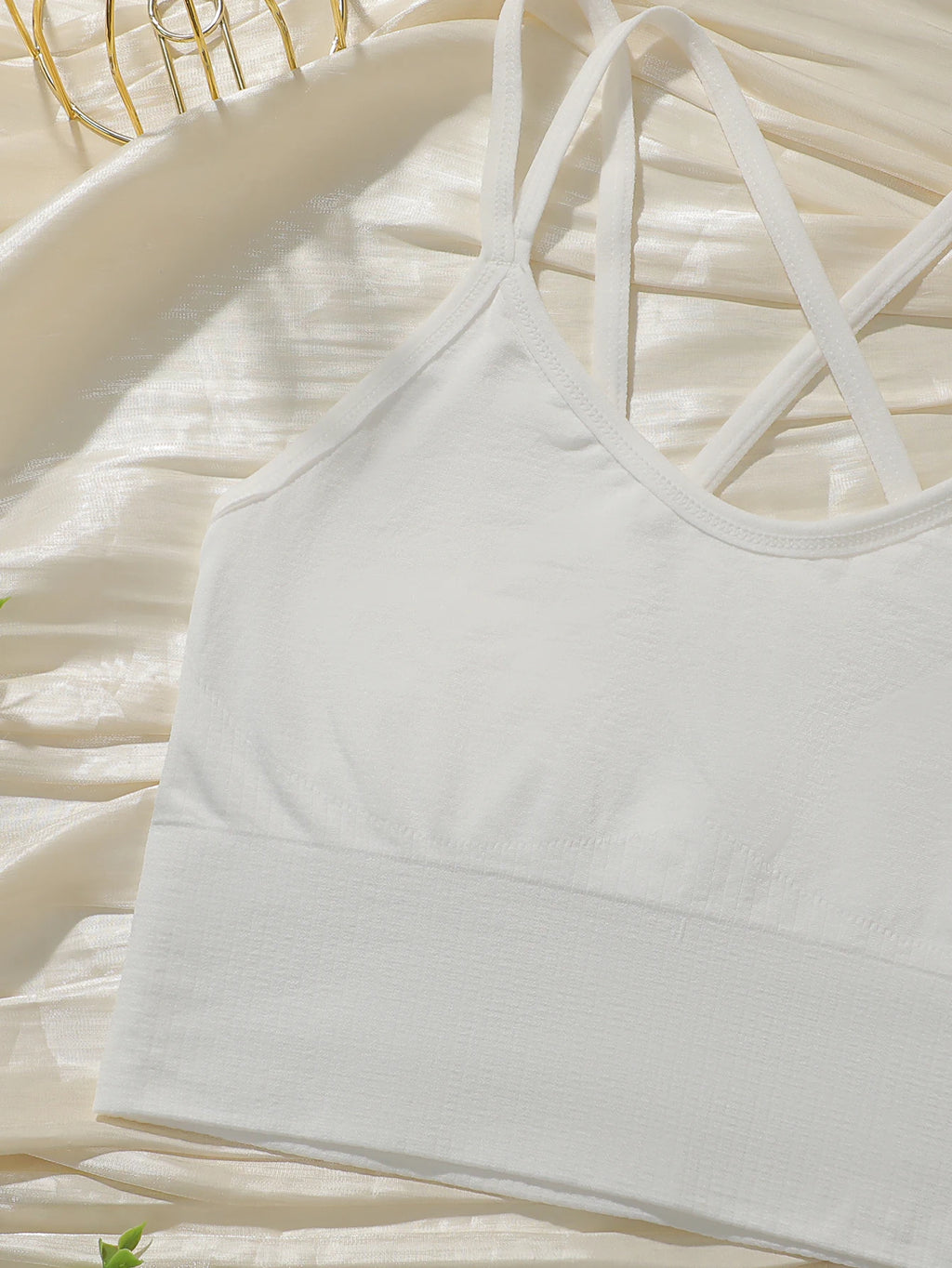 Soutien-gorge sexy sans armatures pour femmes