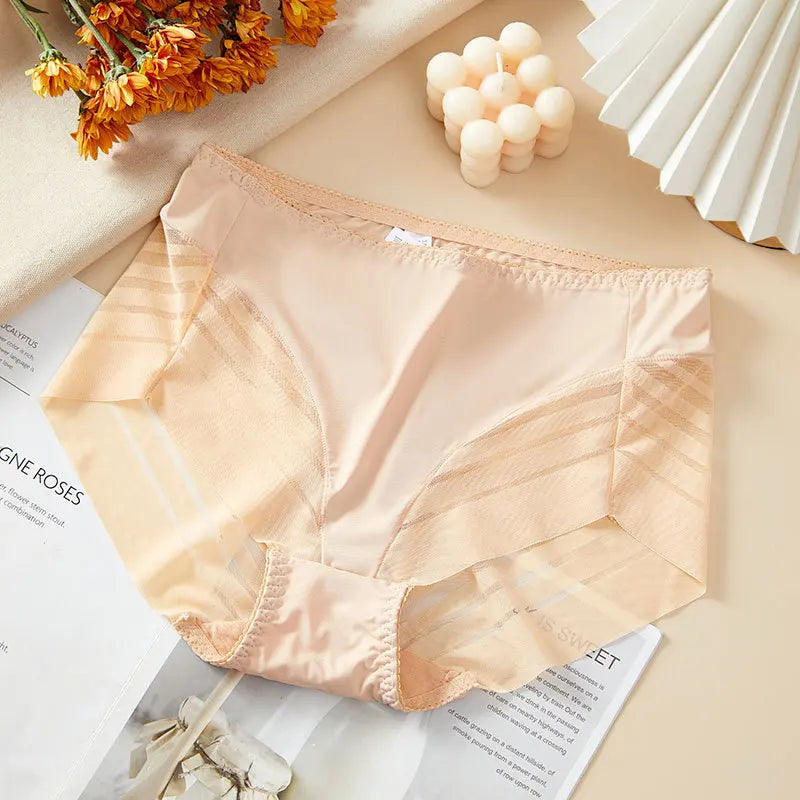 Culotte sexy en dentelle sans couture pour femmes