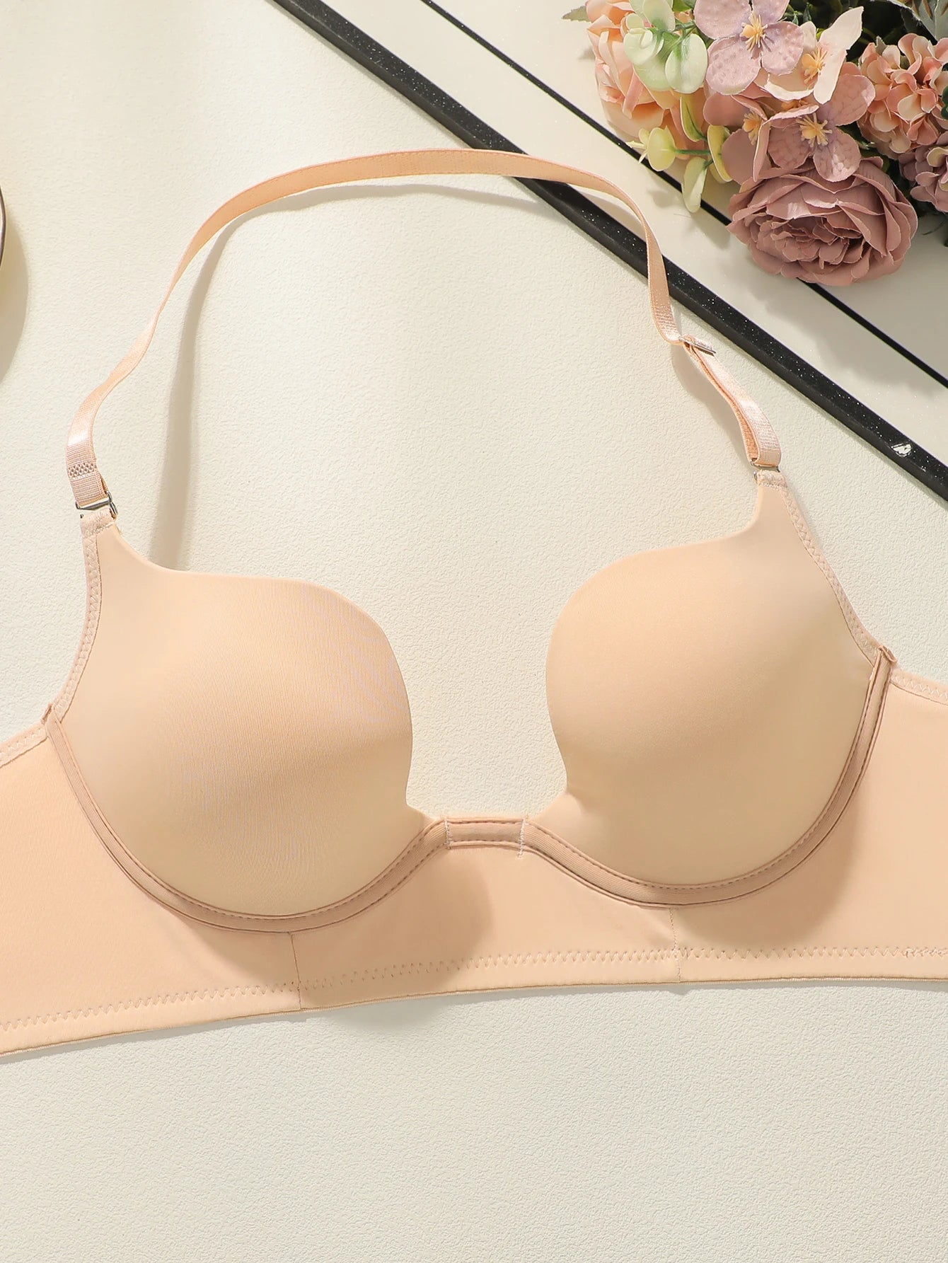 Soutien-gorge sexy à collier tour de cou pour femmes