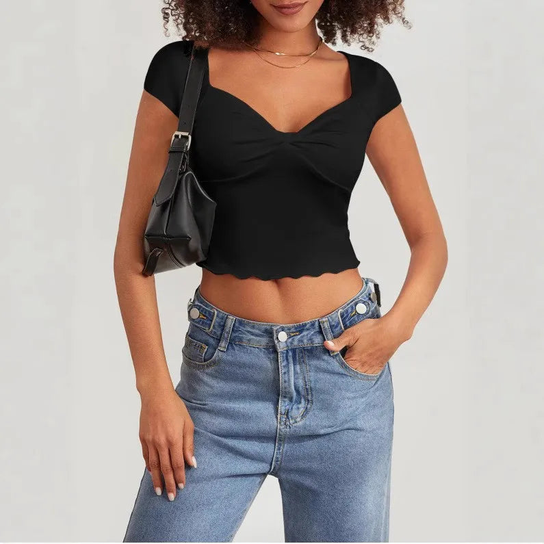 T-shirts à manches courtes pour femmes