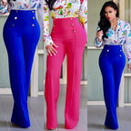 Pantalon droit élégant pour femmes