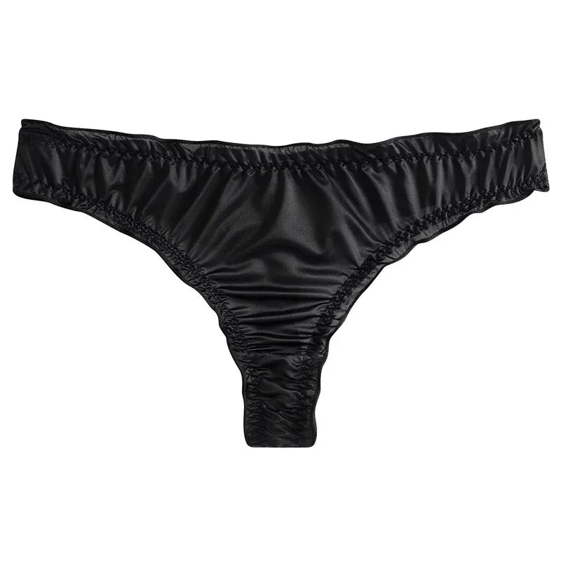 Culottes en soie et satin pour femmes