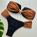 Maillot de bain deux pièces pour femmes