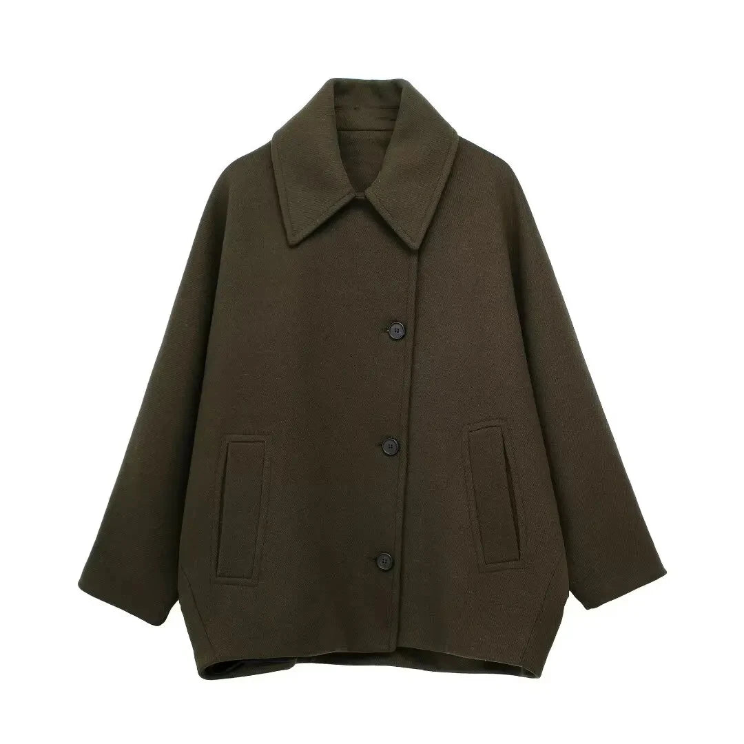 Veste courte ample pour femmes