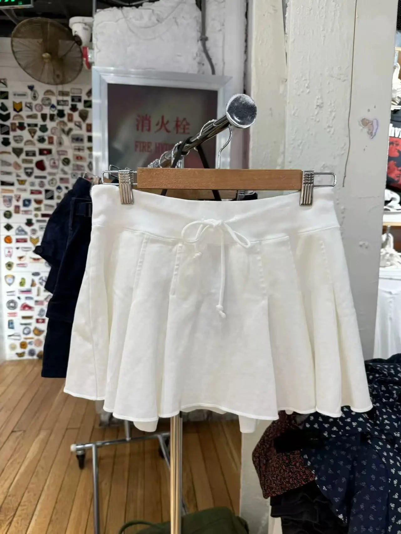 Jupe de Ballet rose à lacets pour femmes