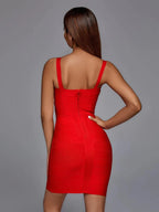 Robe de pansement moulante pour femmes