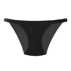 Culotte en soie taille basse pour femmes