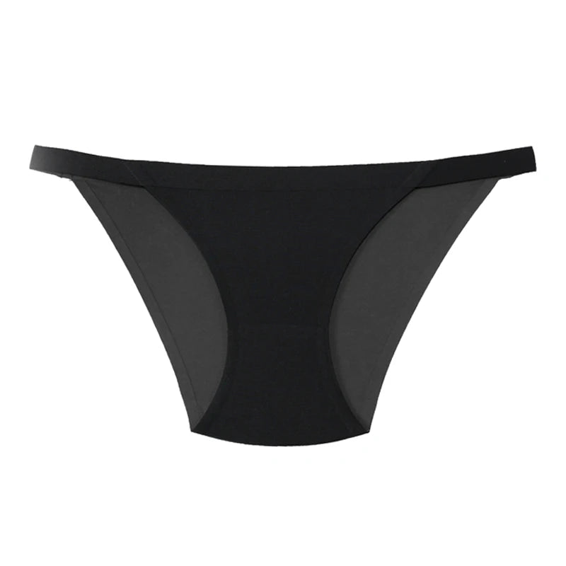 Culotte en soie taille basse pour femmes