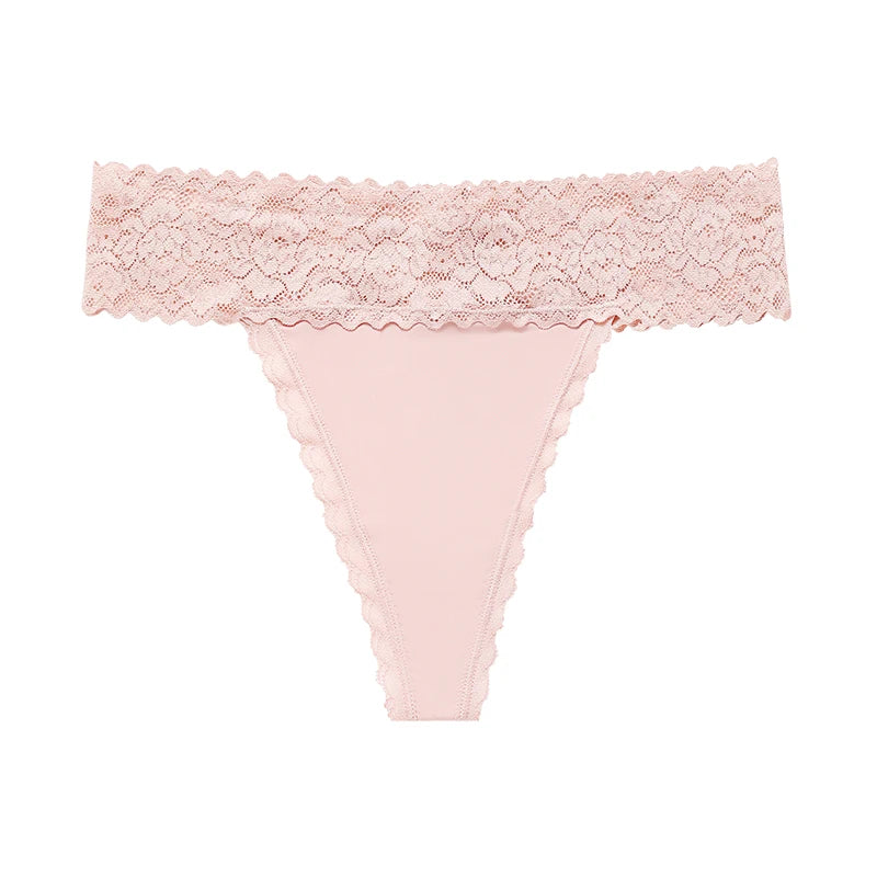 String en dentelle florale pour femmes