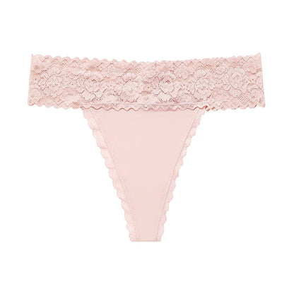 String en Dentelle Florale Femme