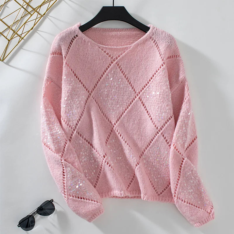 Pull ample décontracté pour femmes