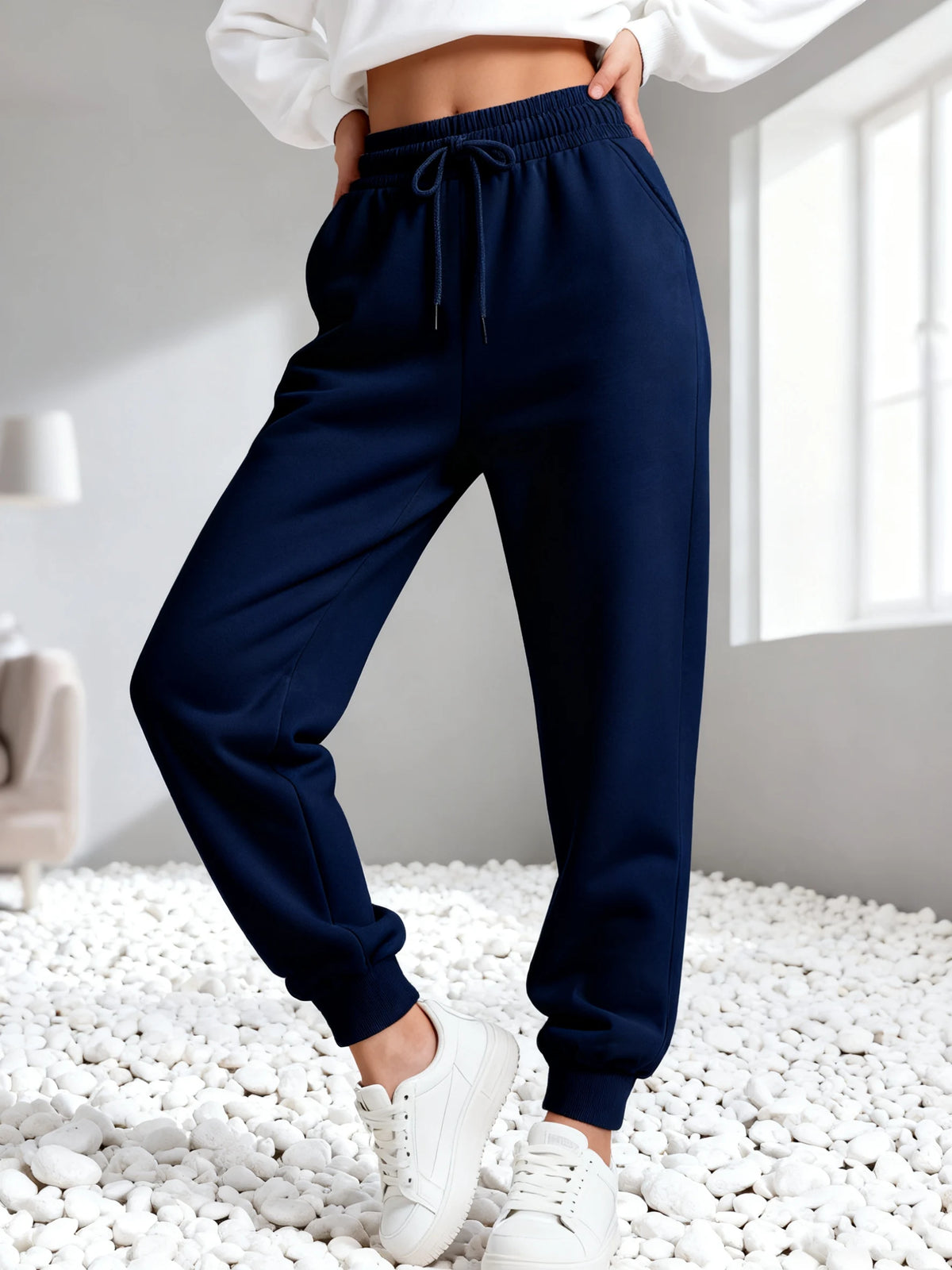 Pantalon de jogging décontracté pour femmes