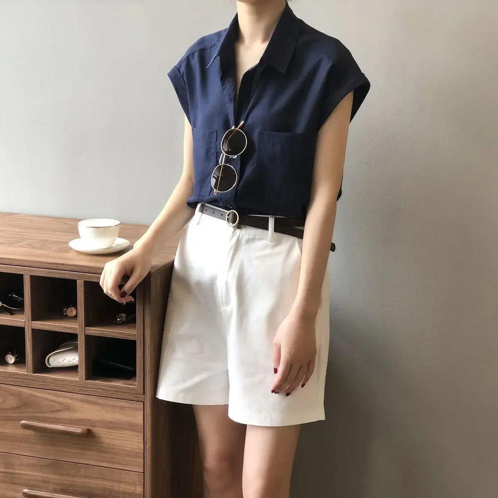 Chemise 100% pur coton pour femmes