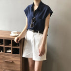 Chemise 100% pur coton pour femmes