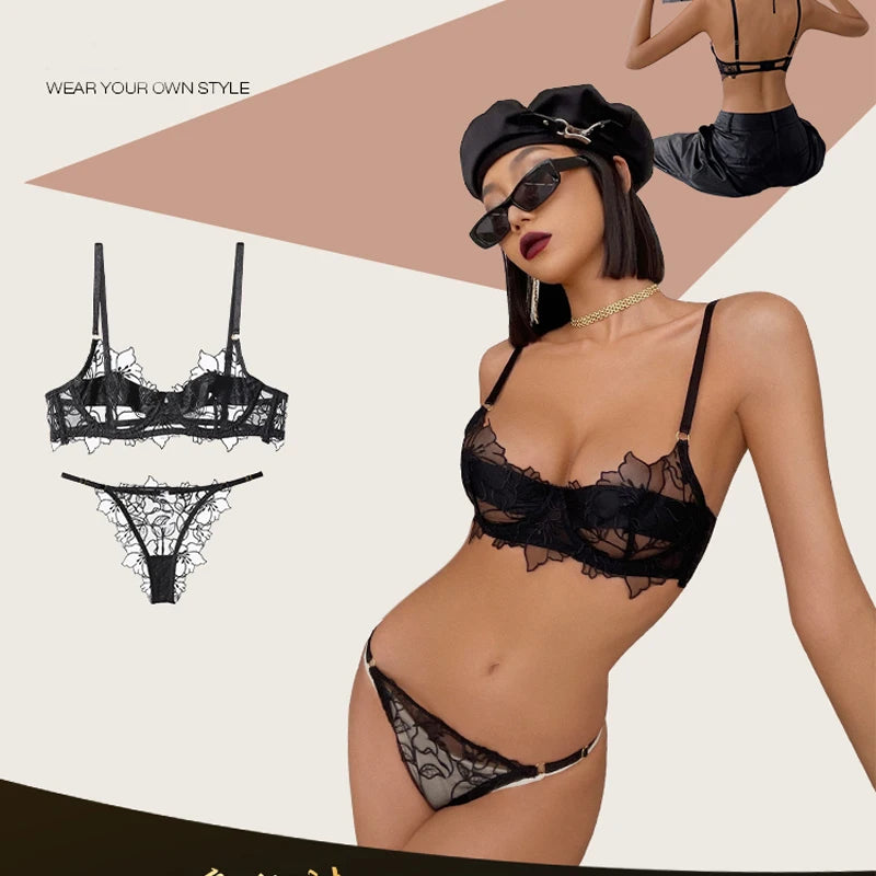 Ensemble de soutien-gorge Ultra Fin pour femmes