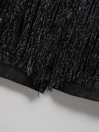 Veste courte en jean pour femmes