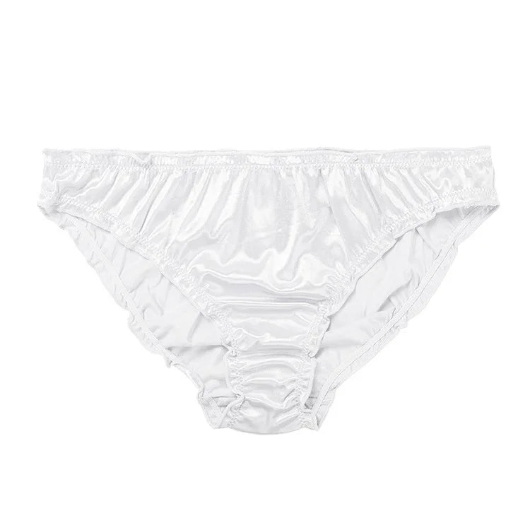 Culottes en soie et satin pour femmes