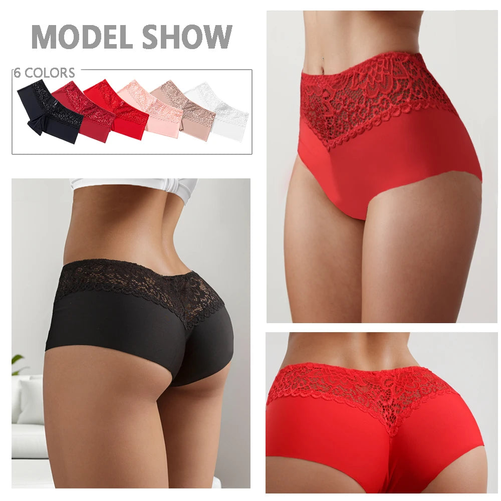 Culotte en dentelle pour femmes