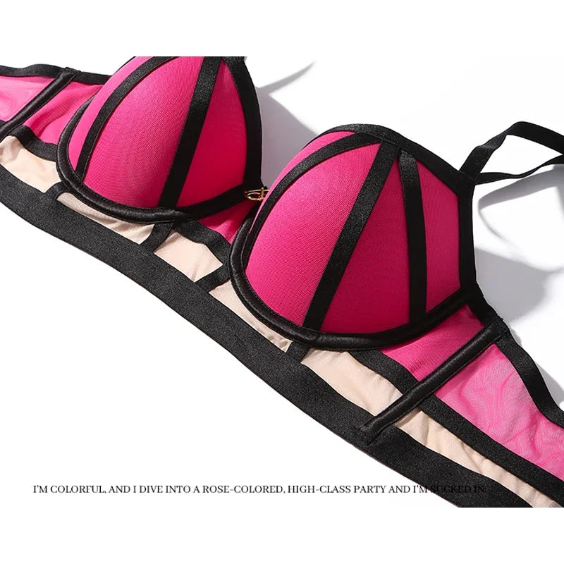 Soutien-gorge push-up creux pour femmes