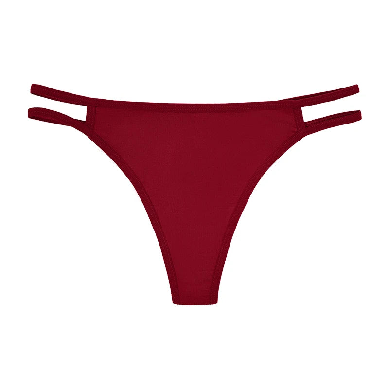 String sans couture pour femmes