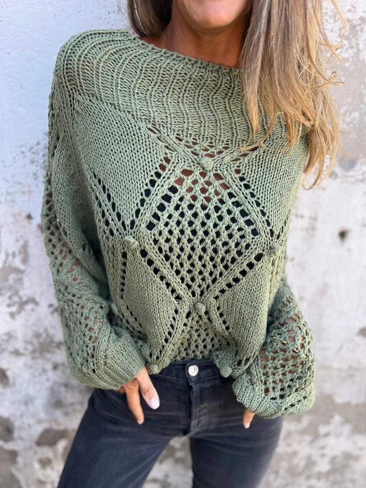 Pulls à manches longues pour femmes