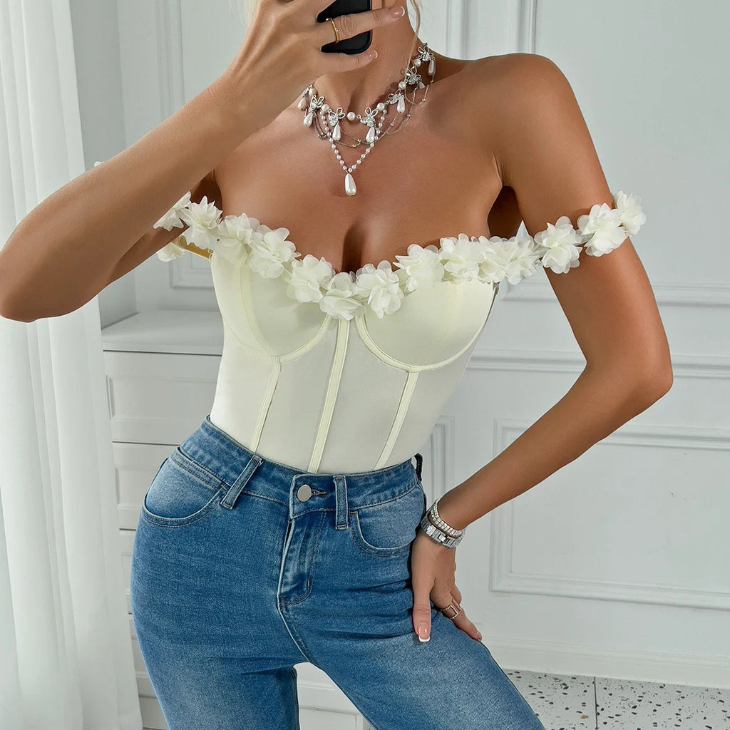 Body en dentelle pour femmes