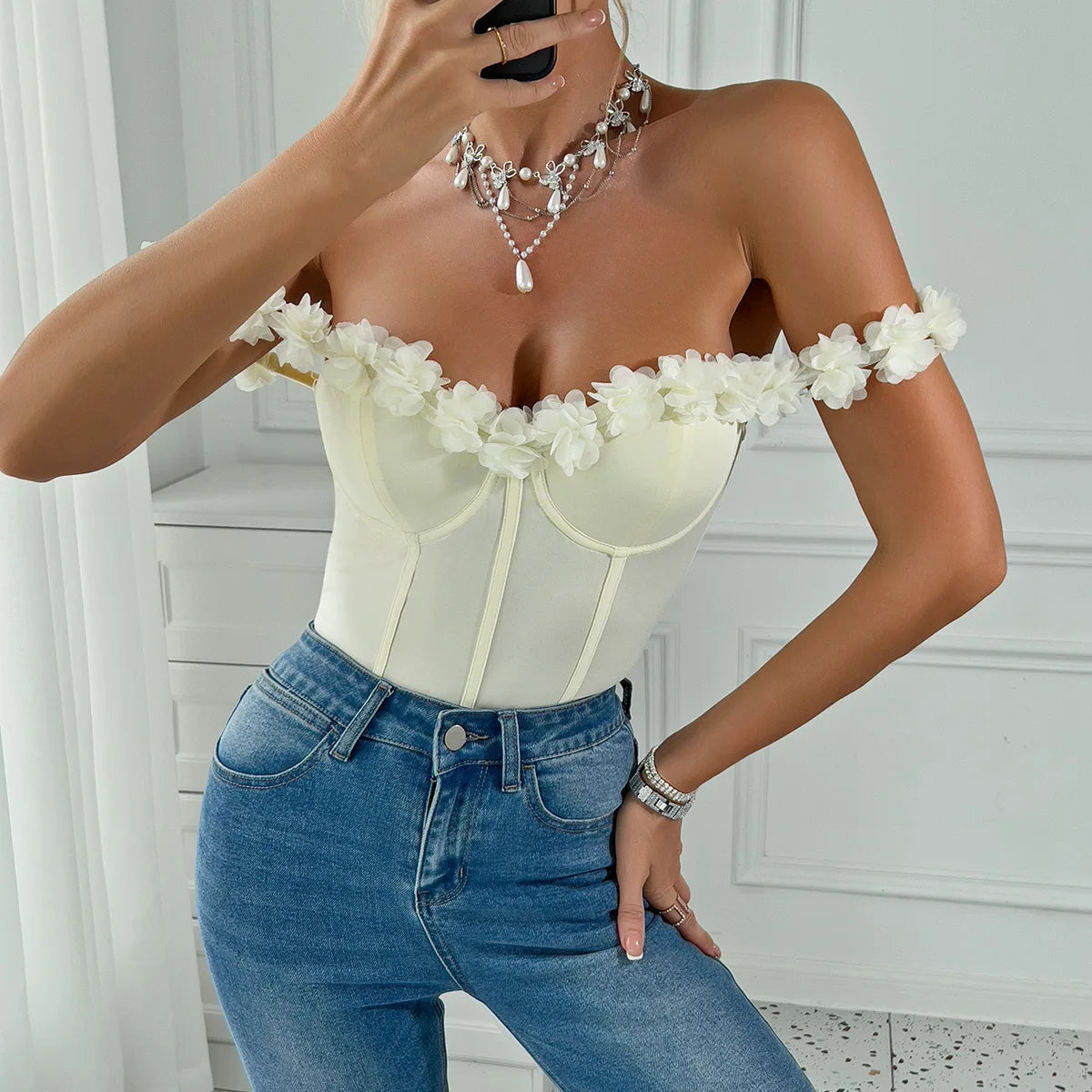 Body en dentelle pour femmes