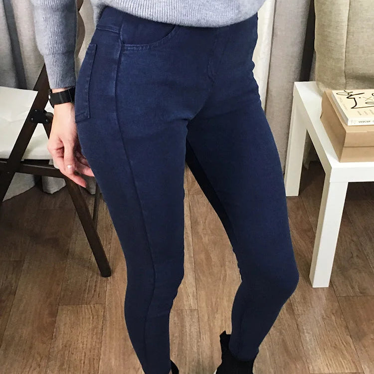 Leggings en jean Stretch pour femmes
