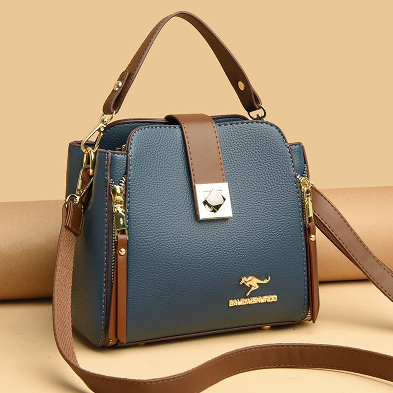 Sac à Main en cuir souple pour femmes