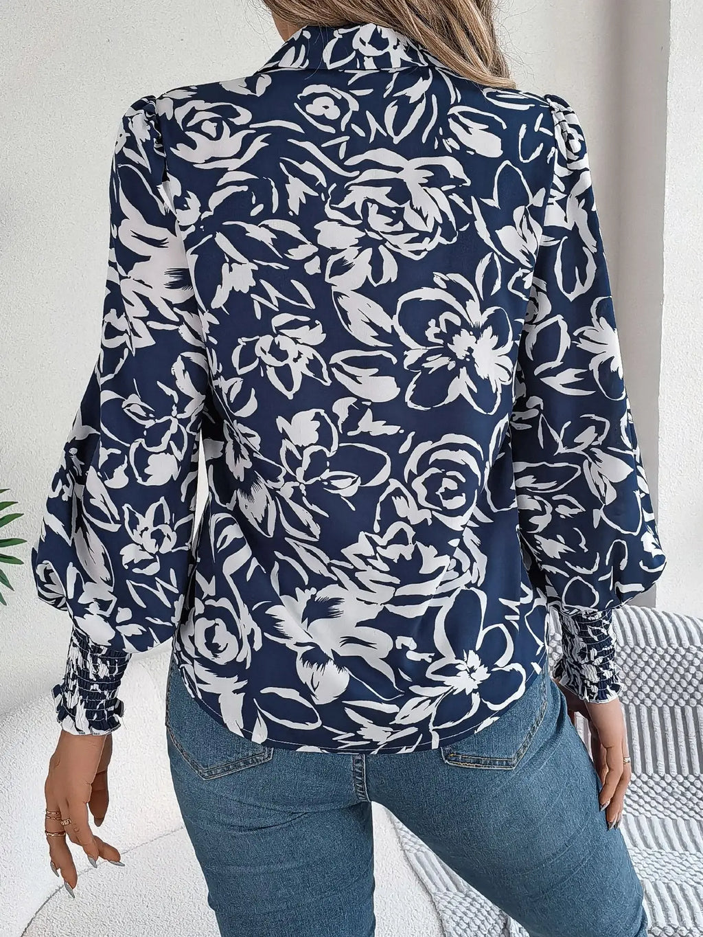 Chemise élégante à simple boutonnage pour femmes
