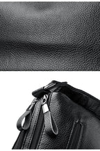 Sac à main en cuir véritable pour femmes