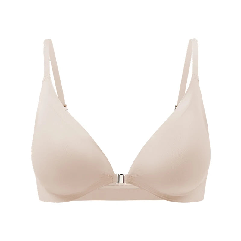 Soutien-gorge avec ouverture avant amovible goutte d'eau  pour femmes