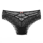 Culotte taille basse en dentelle pour femmes