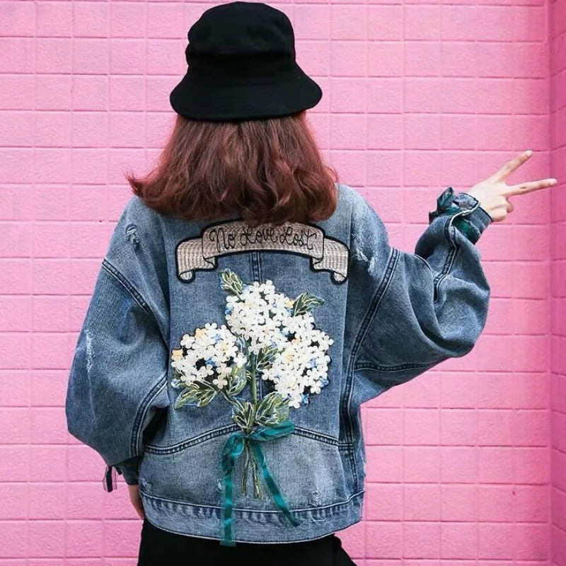 Vestes en jean pour femmes