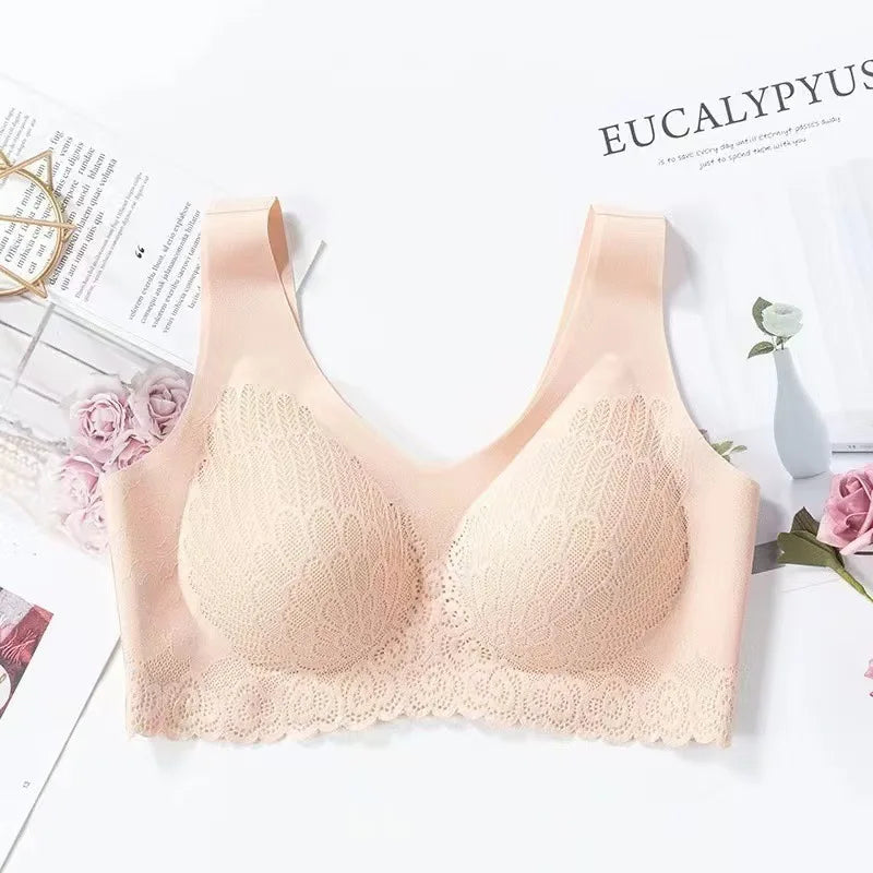 Soutien-gorge de sport Sexy sans couture pour femmes