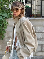 Veste à manches longues pour femmes