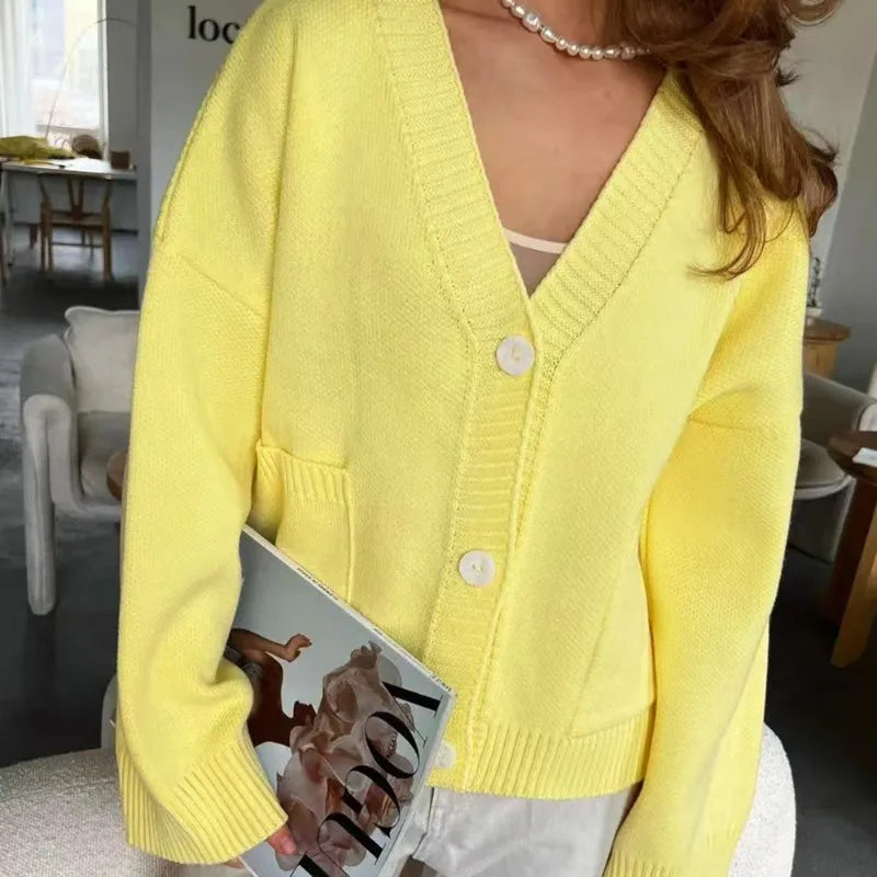 Gilet à simple boutonnage pour femmes