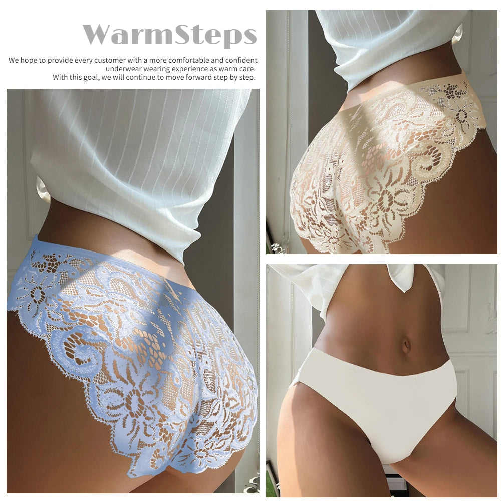 Culottes sexy en dentelle pour femmes