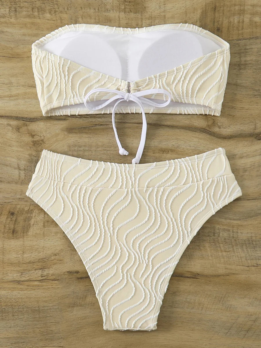 Ensemble maillot de bain deux pièces pour femmes