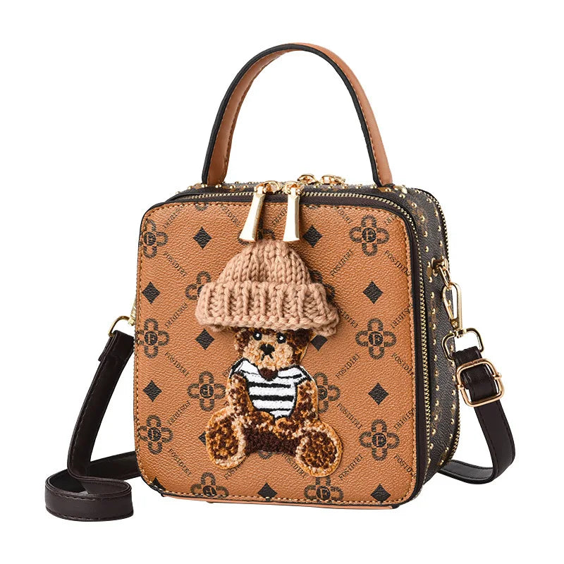 Sac à bandoulière polyvalent pour téléphone pour femmes