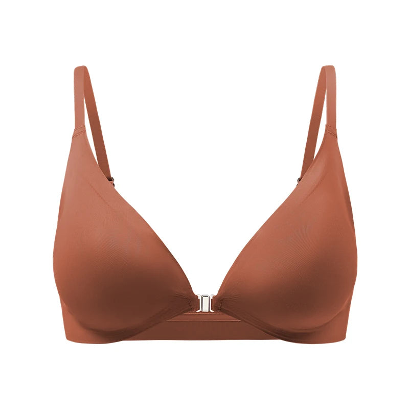 Soutien-gorge avec ouverture avant amovible goutte d'eau  pour femmes