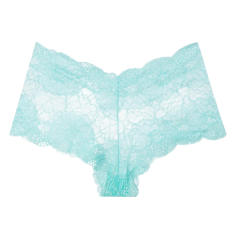 Culotte respirante sans couture en dentelle pour femmes