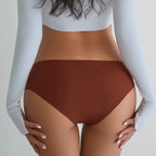 Culotte sans couture extensible pour femmes