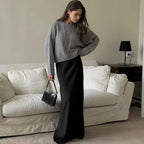Pull ample et décontractée pour femmes